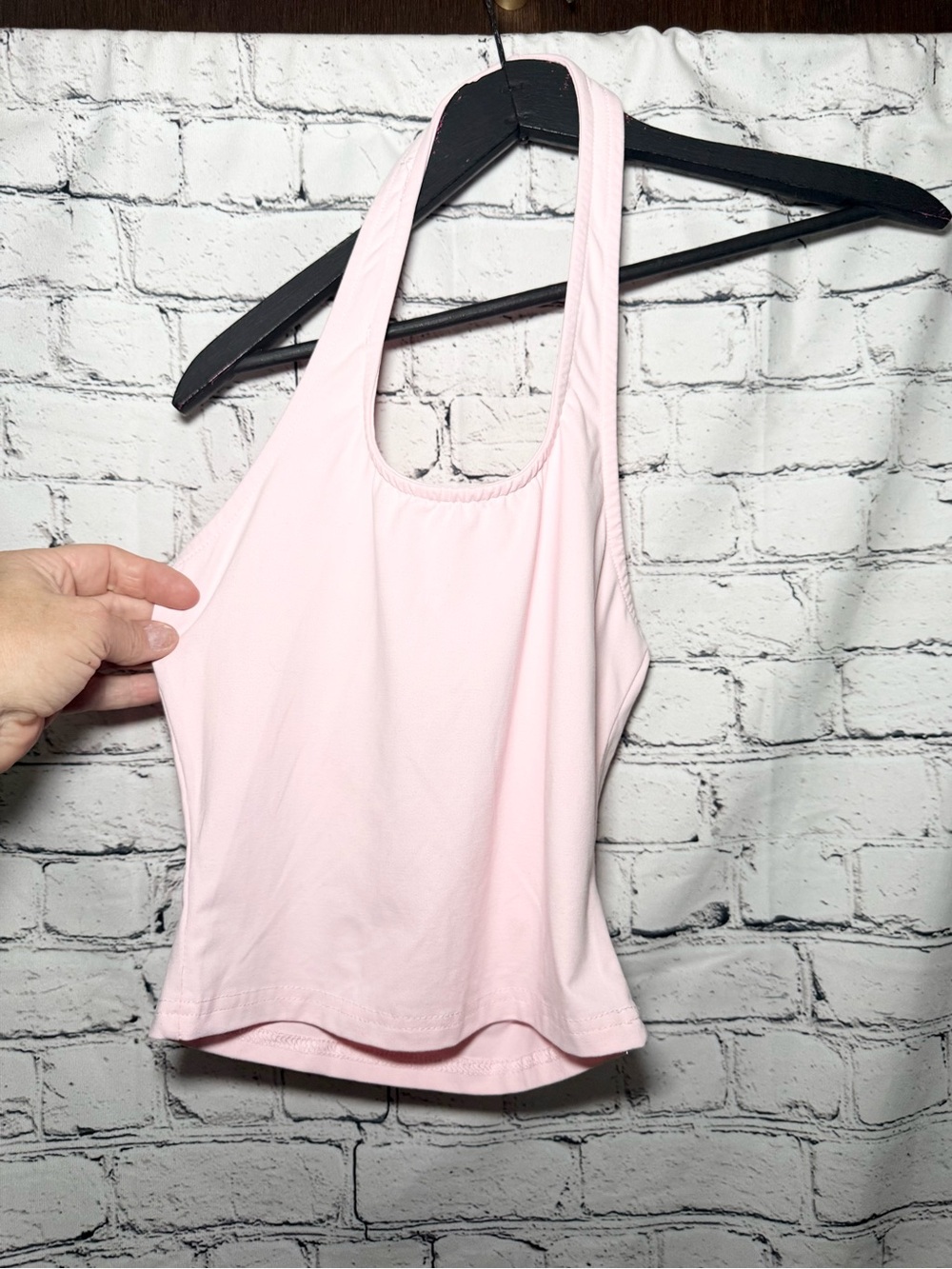 Light Blush XS Stretch Tank Top. Size XS